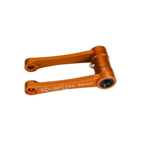 Kit de rabaissement de selle KOUBALINK (44.5 mm) orange Sherco