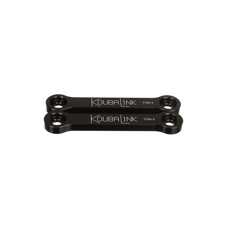 Kit de rabaissement de selle KOUBALINK (38.1 mm) noir - Yamaha Ténéré 700