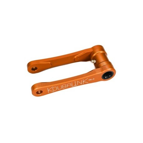 Kit de rabaissement de selle KOUBALINK (63.5 - 67.1 mm) orange - TM Racing