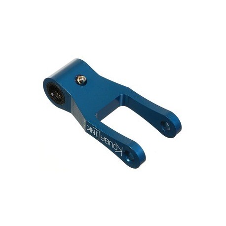 Kit de rabaissement de selle KOUBALINK (38.1 mm) bleu - Yamaha TTR230