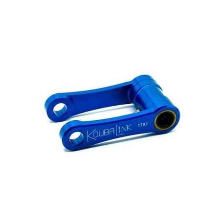 Kit de rabaissement de selle KOUBALINK (50.8 mm) bleu - Yamaha TTR250