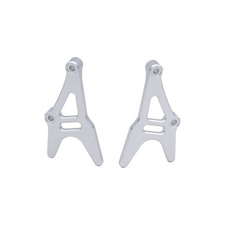 Fourchettes LIGHTECH pour tendeur de chaîne argent - Honda CBR100RR-R SP