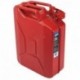 Bidon de carburant en acier DRAPER - rouge 20L