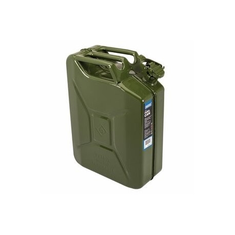 Bidon de carburant en acier DRAPER - vert 20L