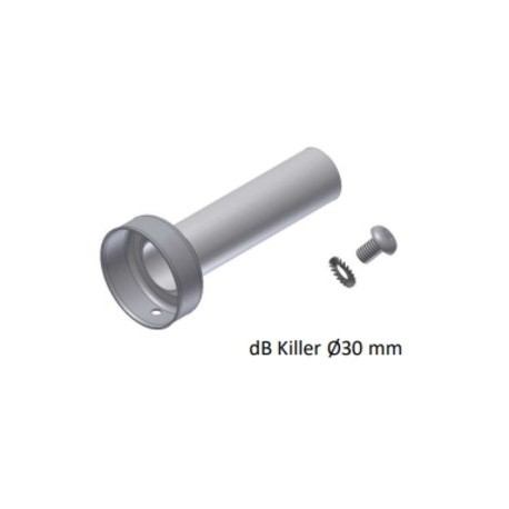 DB Killer MIVV pour silencieux X-M1 Ø30 mm