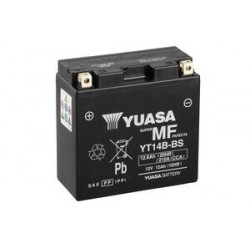 Batterie YUASA sans entretien activée usine - YT14B FA