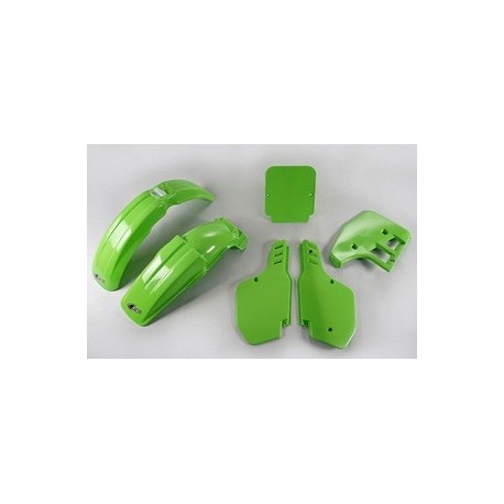 Kit plastique UFO vert - Kawasaki KX125