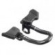 Prolongateurs de cintre CONTROLTECH Falcon Mini Clip-On H-Mount