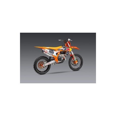 Ligne complète YOSHIMURA RS-12 Signature Series - KTM 450SX-F FE / Husqvarna FC450 RE