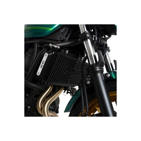 Protection de radiateur gravée R&G RACING - Kawasaki Ninja 650/Z650/RS