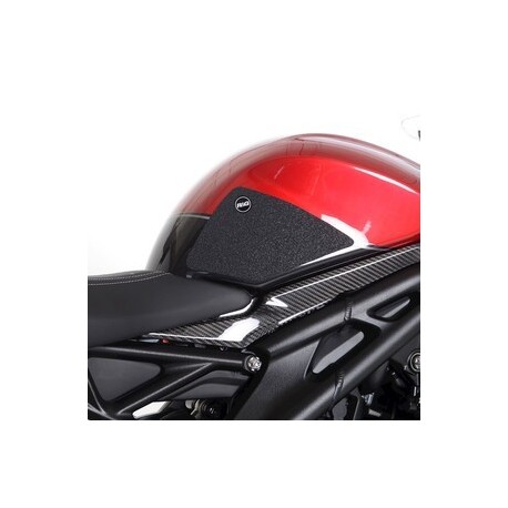 Kit grip de réservoir R&G RACING 2 pièces - noir Triumph Speed Triple 1200RR