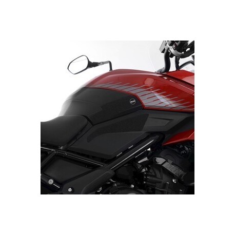 Kit grip de réservoir R&G RACING 4 pièces - noir Triumph Tiger 660 Sport