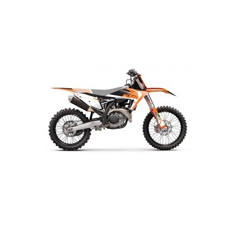 Kit déco BLACKBIRD Dream Graphic 4 - KTM SX-SXF