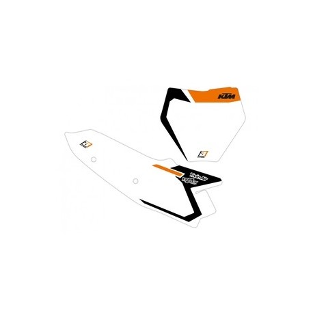 Fonds de plaque BLACKBIRD KTM Graphic - KTM SX/SXF