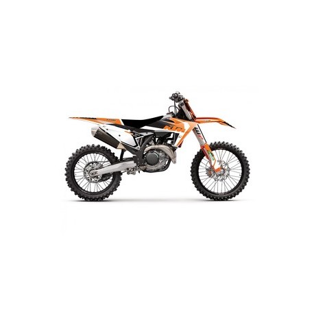 Kit complet BLACKBIRD Dream Graphic 4 - KTM SX/SX-F