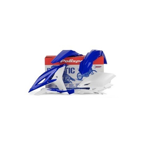 Kit plastique POLISPORT couleur origine - Yamaha WR 450F