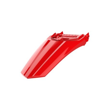 Garde-boue arrière POLISPORT rouge - Honda CRF150L