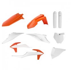 Kit plastique POLISPORT couleur origine - KTM SX/SX-F