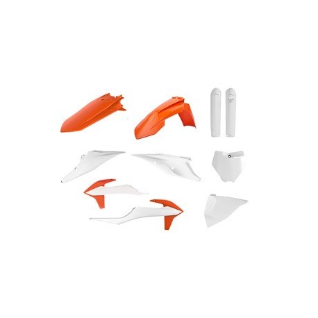 Kit plastique POLISPORT couleur origine - KTM SX/SX-F