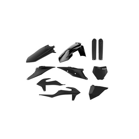 Kit plastique POLISPORT noir - KTM SX/SX-F