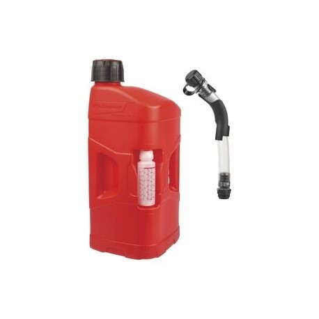 Bideon d'essence avec tuyau de remplissage POLISPORT ProOctane - 20L