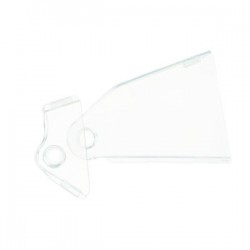 Protection de plaques latérales POLISPORT transparent - Honda CR250F