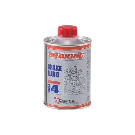 Liquide de frein hydraulique vélo BRAKING Dot 4 250ml