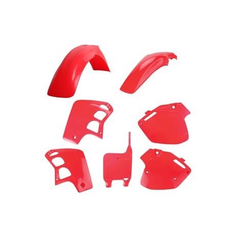 Kit plastique POLISPORT origine (91-94) - Honda CR500