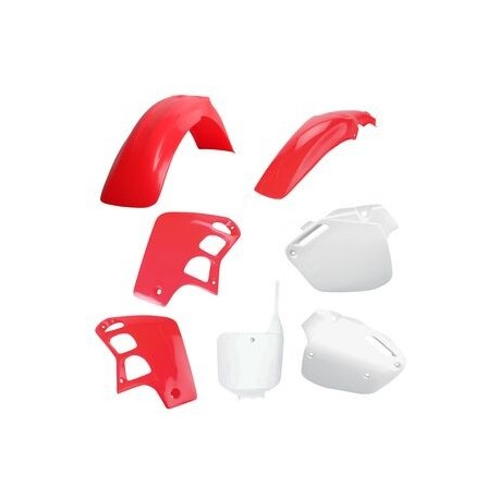 Kit plastique POLISPORT origine (95-00) - Honda CR500