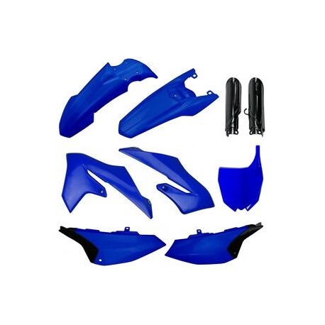 Kit plastiques POLISPORT bleu - Yamaha YZ 65 (19-22)