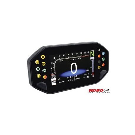 Compteur multifonction KOSO RX-4 universel