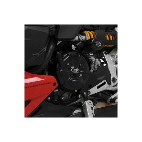 Couvre-carter moteur gauche R&G RACING Race Series - Ducati Streetfighter V2