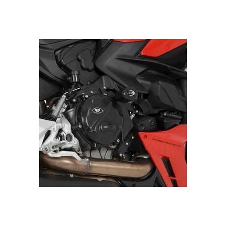 Couvre-carter moteur droit R&G RACING Race Series - Ducati Streetfighter V2