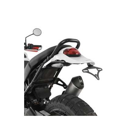 Support de plaque R&G RACING noir KTM