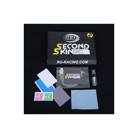 Kit de protection tableau de bord R&G RACING Second Skin transparent