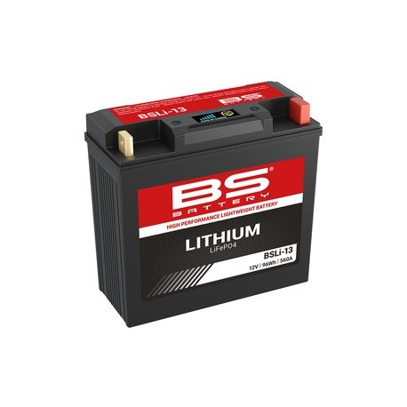 Batterie BS BATTERY Lithium-Ion - BSLI-13