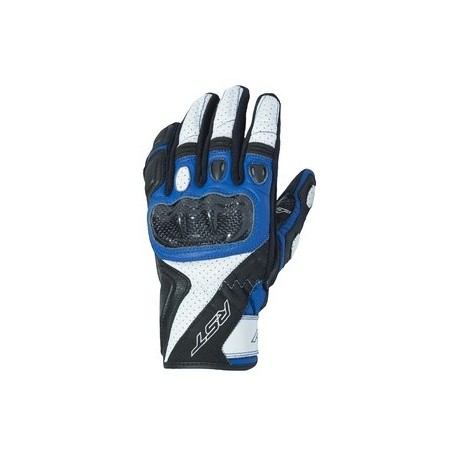 Gants RST Stunt III CE cuir/textile bleu taille S/08