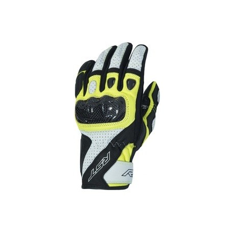 Gants RST Stunt III CE jaune fluo taille S