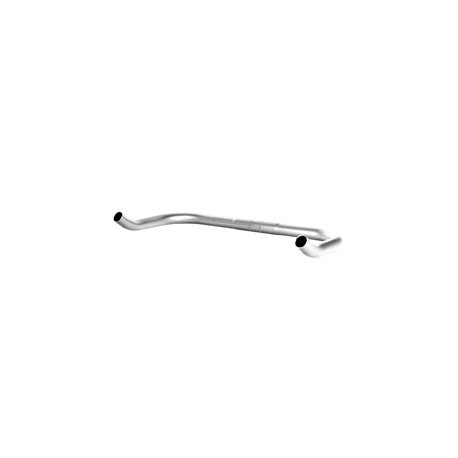 Guidon de vélo V BIKE Ø25.4 400mm - argent