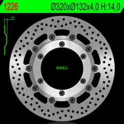 Disque de frein NG BRAKES flottant - 1226