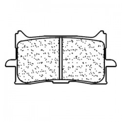 Plaquettes de frein CL BRAKES 1245XBK5 métal fritté