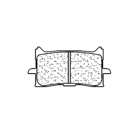 Plaquettes de frein CL BRAKES 1245XBK5 métal fritté