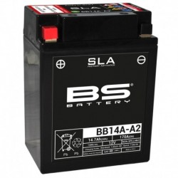 Batterie BS BATTERY SLA sans entretien activé usine - BB14A-A2