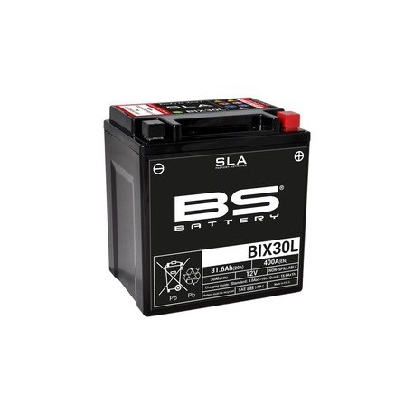 Batterie BS BATTERY SLA sans entretien activé usine - BIX30L