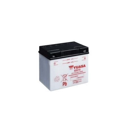 Batterie YUASA conventionnelle sans pack acide - 52515