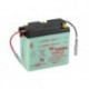 Batterie YUASA conventionnelle sans pack acide - 6N4B-2A