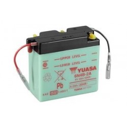 Batterie YUASA conventionnelle sans pack acide - 6N4B-2A