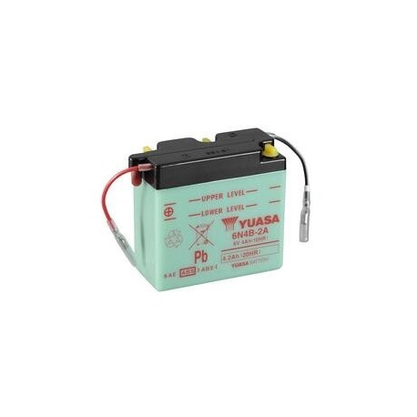 Batterie YUASA conventionnelle sans pack acide - 6N4B-2A