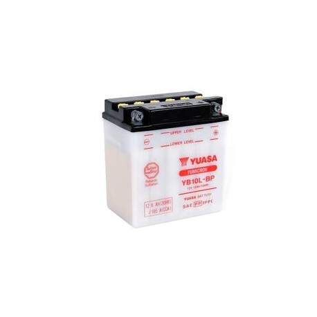 Batterie YUASA conventionnelle sans pack acide - YB10L-BP