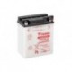 Batterie YUASA conventionnelle sans pack acide - YB12A-B